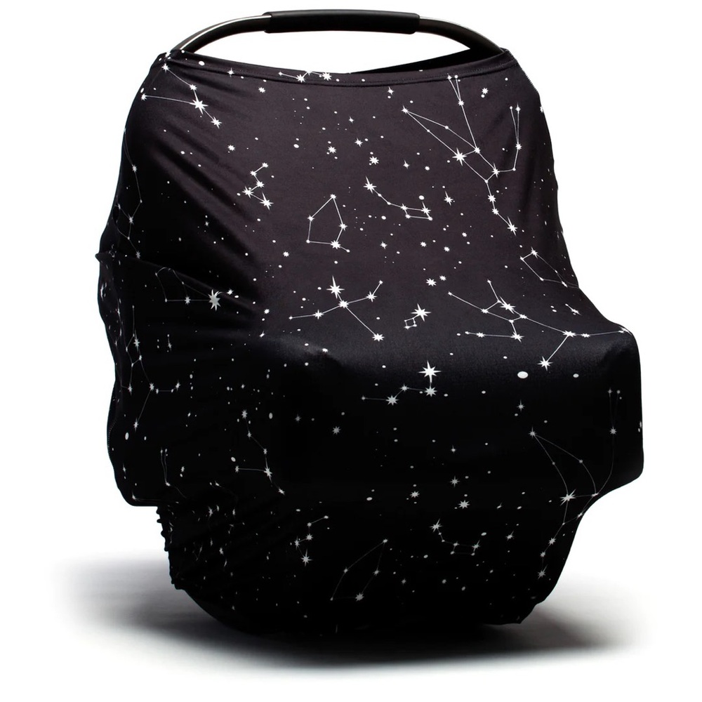 Moody Park Baby Car Seat Cover in Constellation